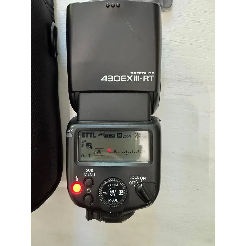 Canon 430exiii rt